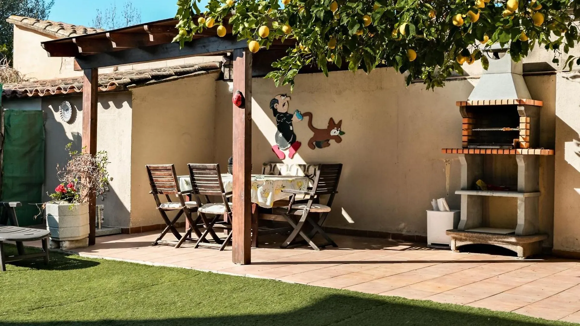 Cals Avis Casa Con Jardin En Banyoles Villa Spain