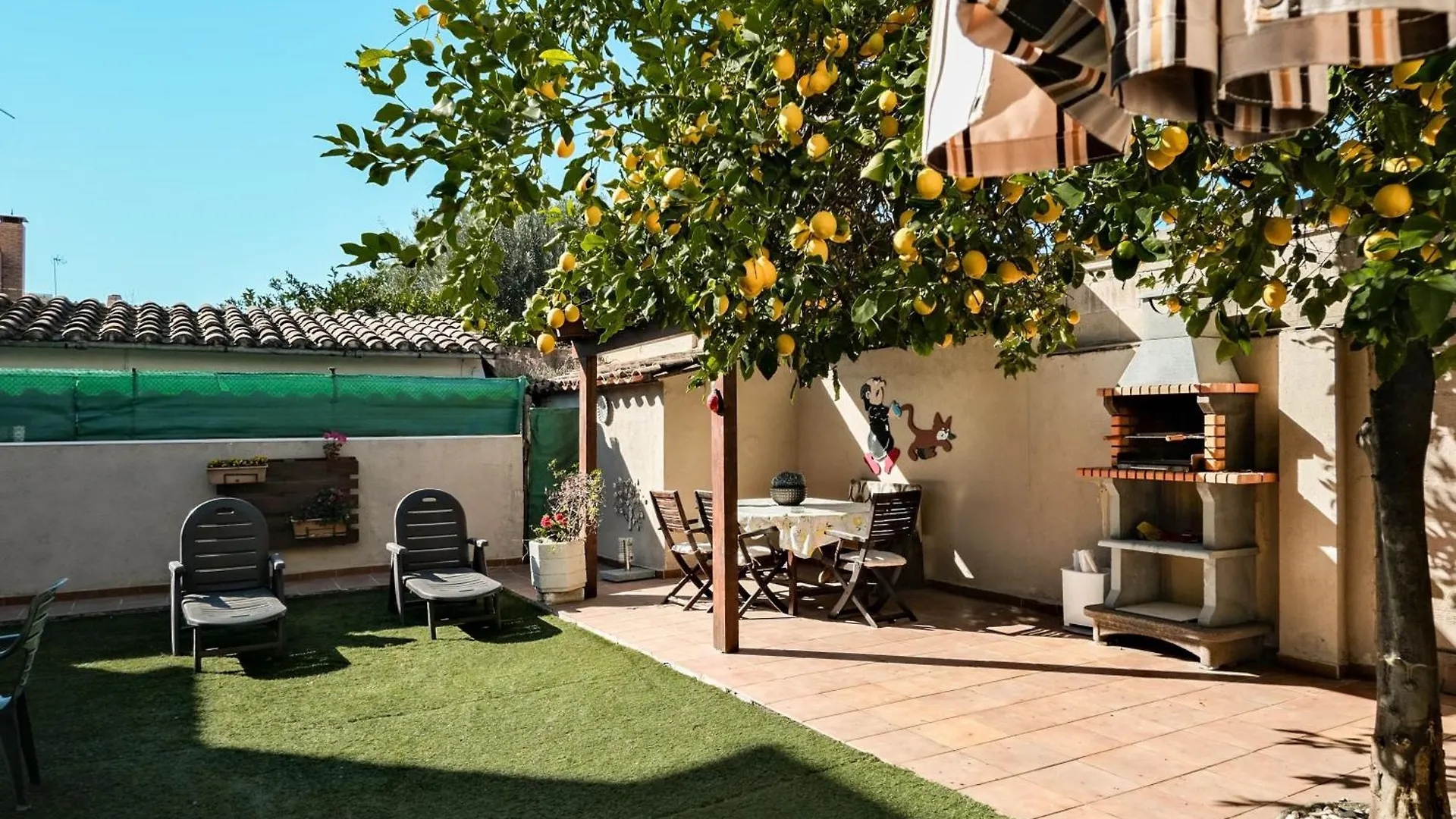 Cals Avis Casa Con Jardin En Banyoles Villa 0*,