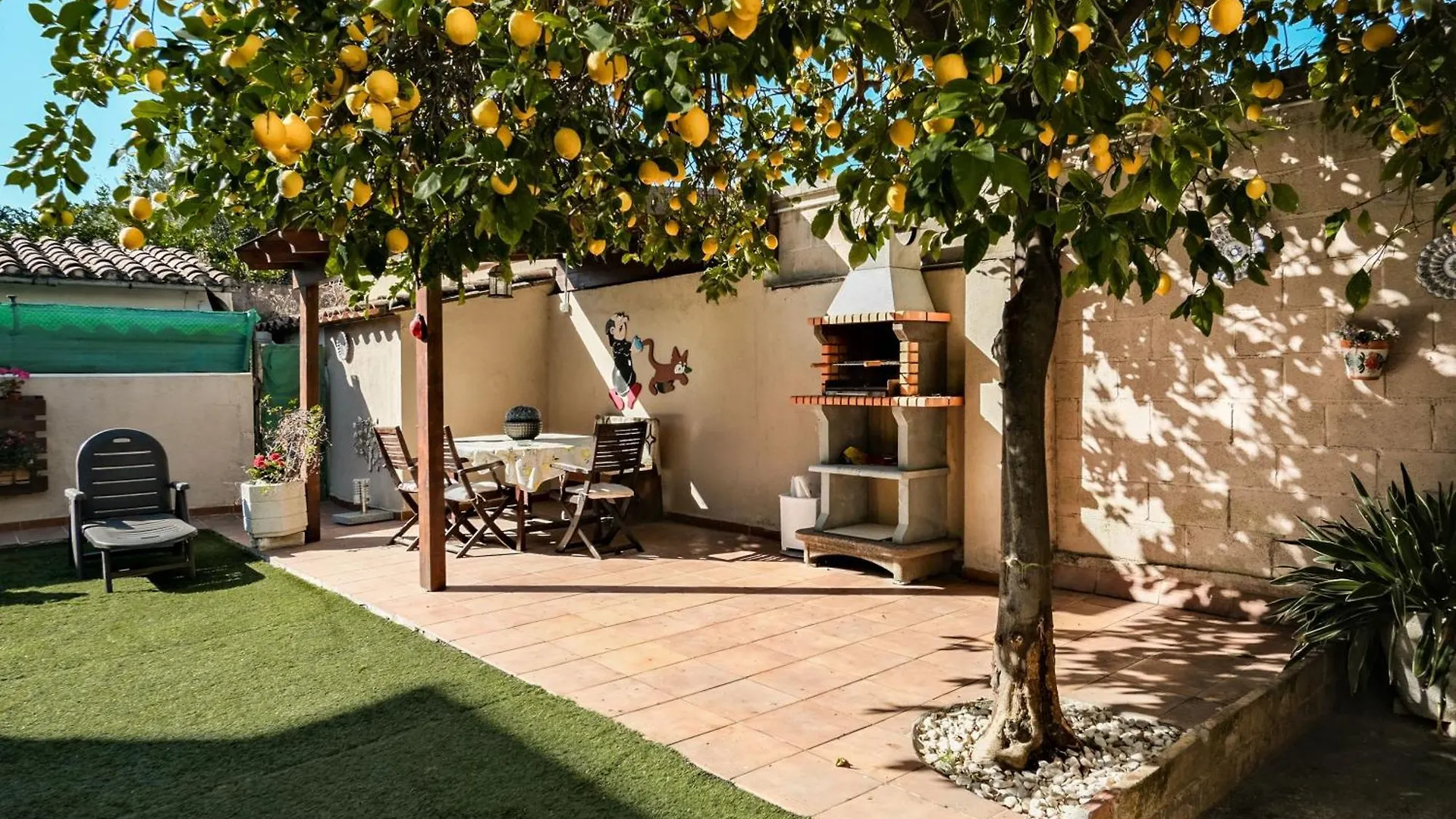 Cals Avis Casa Con Jardin En Banyoles Villa Spain